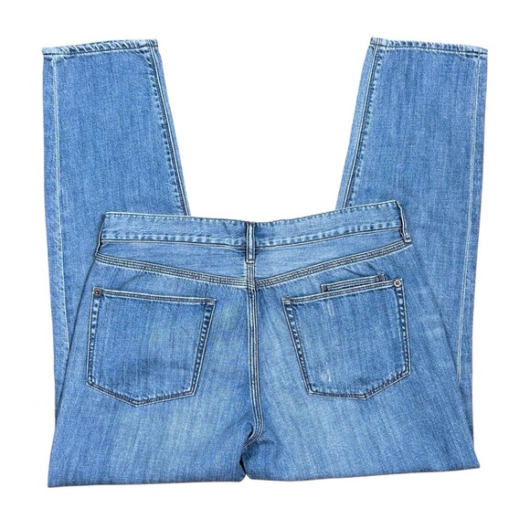 J. Crew Factory Jeans Women’s Size 29 NWT Distressed Light Wash Cropped - Picture 4 of 11